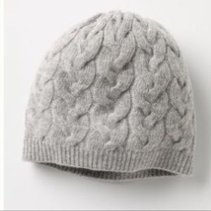 NWOT Anthropologie Crossroads Beanie Hat